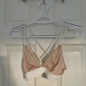 PINK Victoria's Secret Striped Bralette